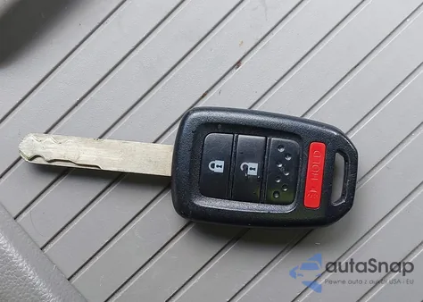 2014 Honda Cr-V Ex-L z USA, uszkodzony, nr VIN 5J6RM4H72EL094001